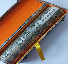 银川书画装裱案例